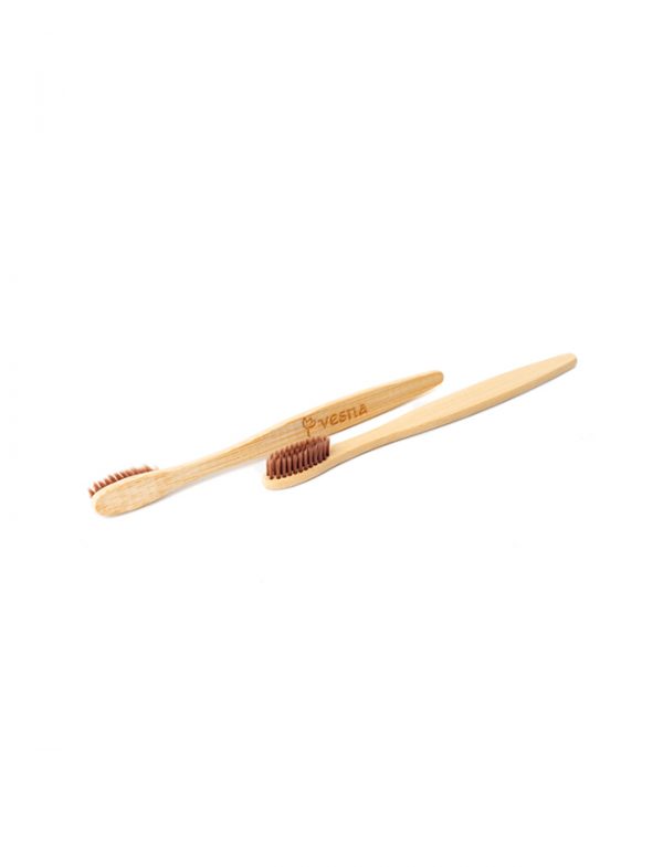 Набір зубний порошок + щітка з бамбукового волокна