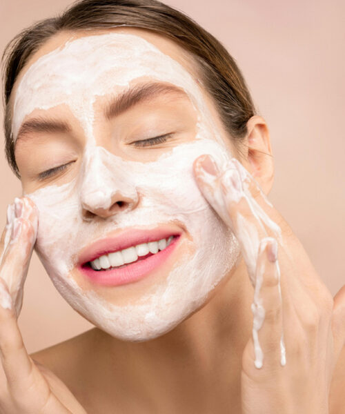 Засоби для очищення шкіри