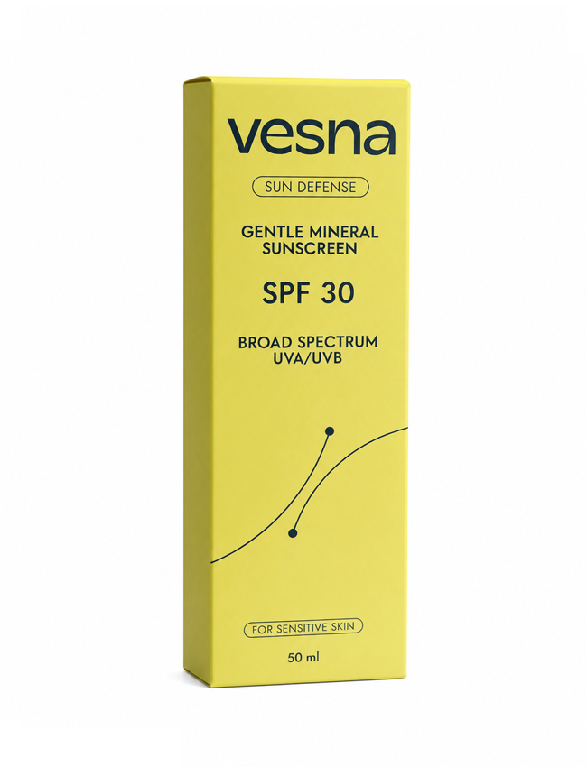 Крем для обличчя з мінеральними фільтрами широкого спектру SPF 30 - Image 3