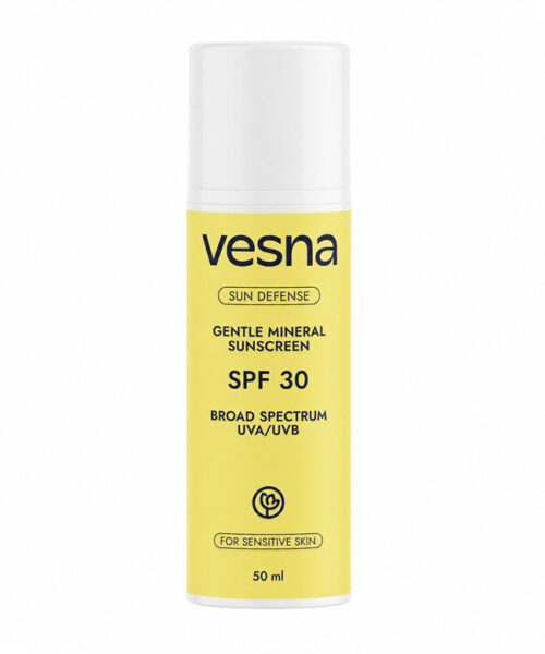 Alternative view of Крем для обличчя з мінеральними фільтрами широкого спектру SPF 30