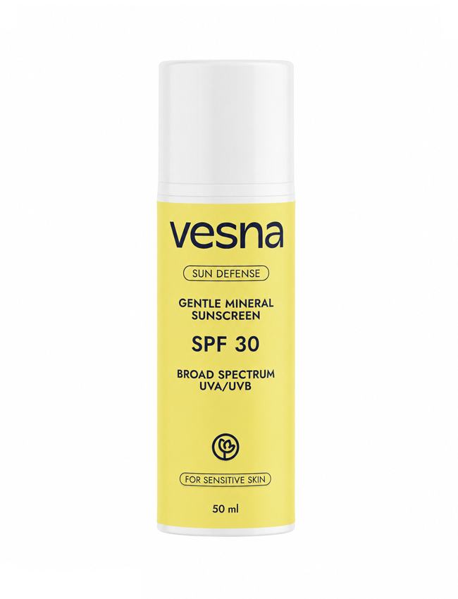 Крем для обличчя з мінеральними фільтрами широкого спектру SPF 30 - Image 2