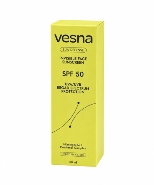 Alternative view of Невидимий сонцезахисний крем для обличчя SPF 50