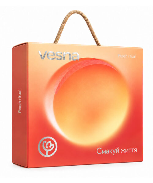 Набір для обличчя PEACH SATIN
